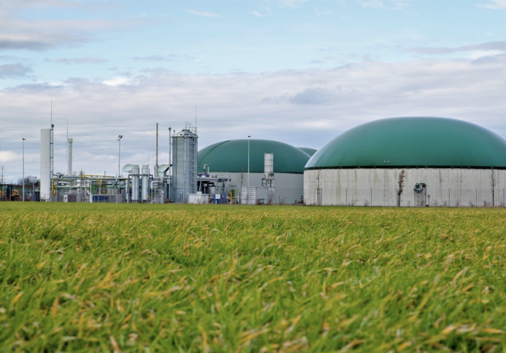 United Biogas Alliance biogas digester